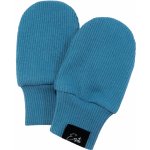 Esito Kojenecké rukavice žebrované Color Blue – Sleviste.cz