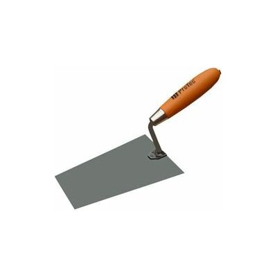 Lžíce zednické ProTec, ocelová, černá, 160x130 mm, Profi – Hledejceny.cz