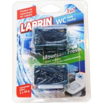 Larrin WC blok do nádrže Mountain Fresh 2 x 50 g