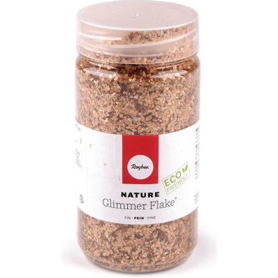 Prima-obchod Dekorativní zdobící slídové vločky 370 ml, barva 2 růžové zlato – Zboží Mobilmania