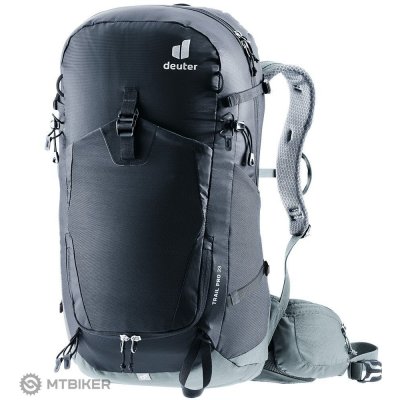 Deuter Trail Pro 33l black-shale – Zboží Mobilmania