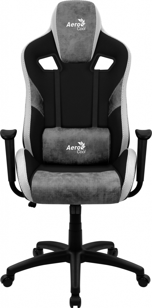 Aerocool COUNT AeroSuede Černá, Šedá