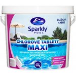 Sparkly POOL CHLOROVÉ TABLETY MAXI 3 kg – Zbozi.Blesk.cz