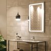 Zrcadlo Artalo LED zrcadlo do koupelny M6 Premium 50 x 50 cm