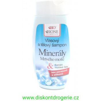 BC Bione Cosmetics šampon Aqua 255 ml