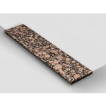 TONE OF STONE Vnitřní kamenný žulový parapet - Žula Baltic Brown lesk, 10x150x20 mm – HobbyKompas.cz