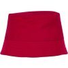 Dětská čepice Dětský klobouček Solaris červená