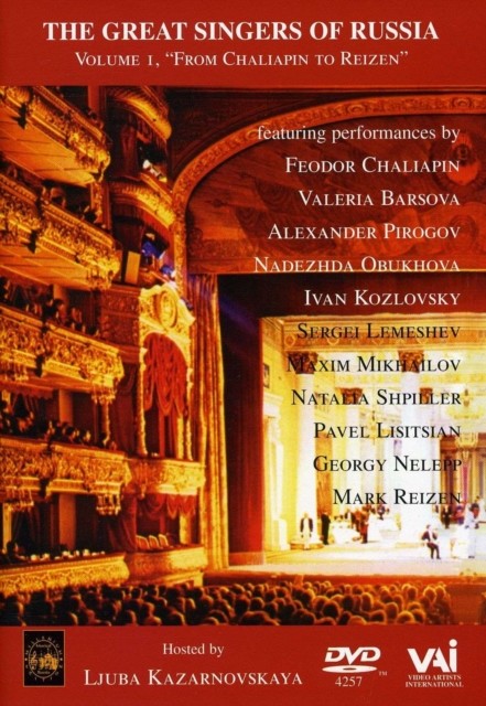 Great Singers of Russia: Volume 1 DVD
