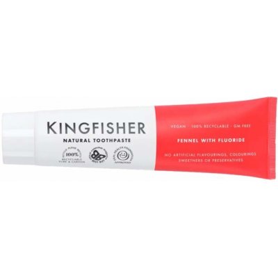 Kingfisher Fenykl s fluoridem 100 ml – Hledejceny.cz