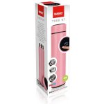 Banquet Termoska chytrá TREK BT 470 ml růžová – Hledejceny.cz