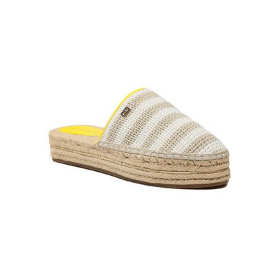 Tommy Hilfiger Feminine Crochet Mule Espadrille FW0FW07278 béžová – Zbozi.Blesk.cz