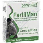 Babystart FertilMan vitamíny pro muže s L-taurinem 30 tablet – Hledejceny.cz