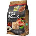 Rice Up Rýžové minichlebíčky pizza a olivový olej 50 g – Zboží Mobilmania