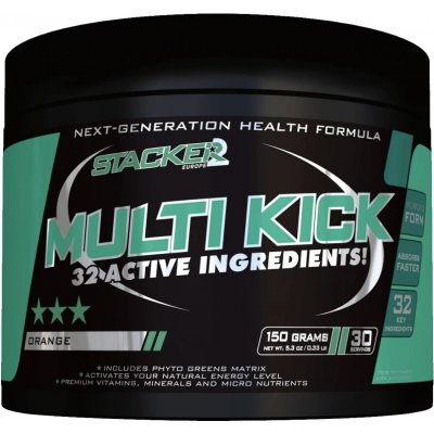 Stacker2 Multi Kick Health Formula 150 g – Hledejceny.cz