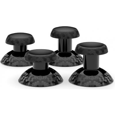SCUF Instinct Thumbstick 4 pack (Short/Long Concave and Domed) - Black – Zboží Mobilmania
