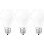 Osram LED žárovka E27 A60 7W 60W teplá bílá 2700K 3ks – Sleviste.cz