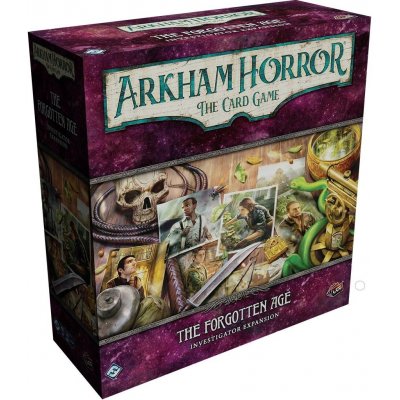 FFG Arkham Horror the Card Game: The Forgotten Age Investigator Expansion
