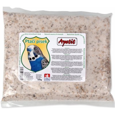 Apetit ptačí písek 0,5 kg – HobbyKompas.cz