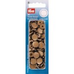 Prym Patentky plastové 12,4 mm, zlatohnědá – Sleviste.cz