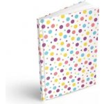 MFP 7501414 Záznamová kniha A5 čtvereček ZL5105 100 listů – Zboží Živě