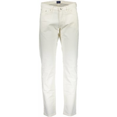 Gant 20011500608 pánské kalhoty bílé – Zboží Mobilmania