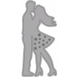 Wiler Vyřezávací šablona zamilovaný pár 1 ks – Zboží Dáma