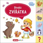 Divoká zvířátka - Velká knížka se záložkami – Hledejceny.cz
