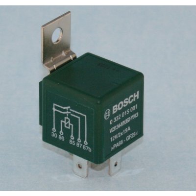 Relé, pracovní proud BOSCH 0 332 015 001 – Hledejceny.cz