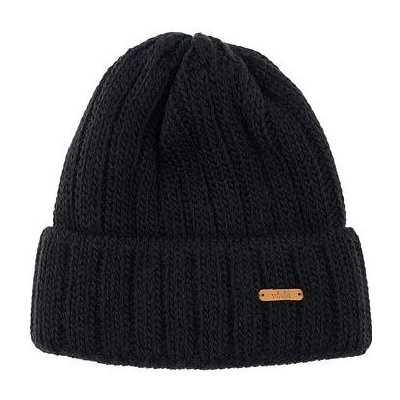 Vlnka čepice s ovčí vlnou Vlnka V11 černá – Hledejceny.cz