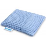 Sensillo Hřejivý Polštářek Vafle Premium 13 x 16 cm Modrá – Zboží Dáma