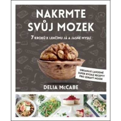 Nakrmte svůj mozek – 7 kroků k lehčímu a jasnějšímu JÁ - McCABE Delia – Zbozi.Blesk.cz