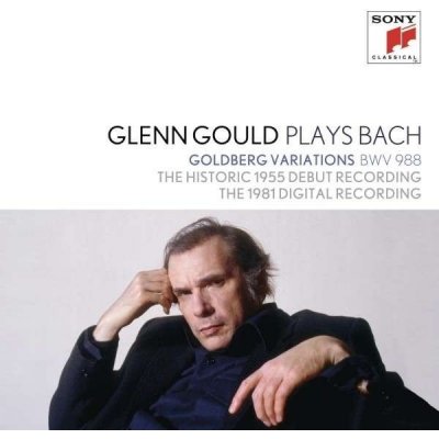 Glenn Gould - Glenn Gould plays Bach - Collection Vol.1 - Goldberg Variations BWV 988 - The Historic 1955 Debut Recording; The 1981 Digital Recording CD – Hledejceny.cz