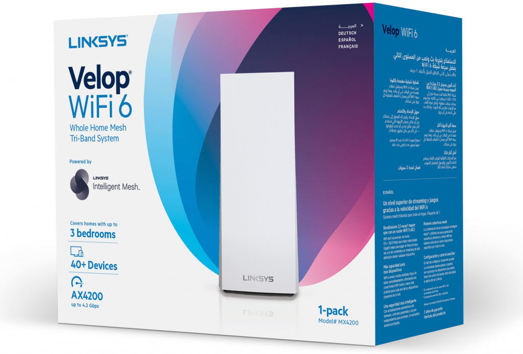 Linksys AX4200