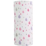 T-tomi Velká bavlněná TETRA osuška 120 x 120 cm Pink stars / růžové hvězdičky – Zboží Mobilmania