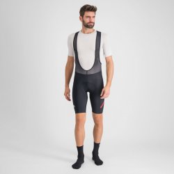 Sportful krátké s laclem Fiandre Pro Light černá