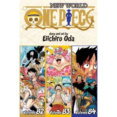 One Piece Omnibus Edition Vol 28 Includes Vols 84 Oda Eiichiropaperback Heureka Cz