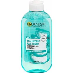 Garnier Hyaluronic Aloe hydratační pleťová voda 200 ml