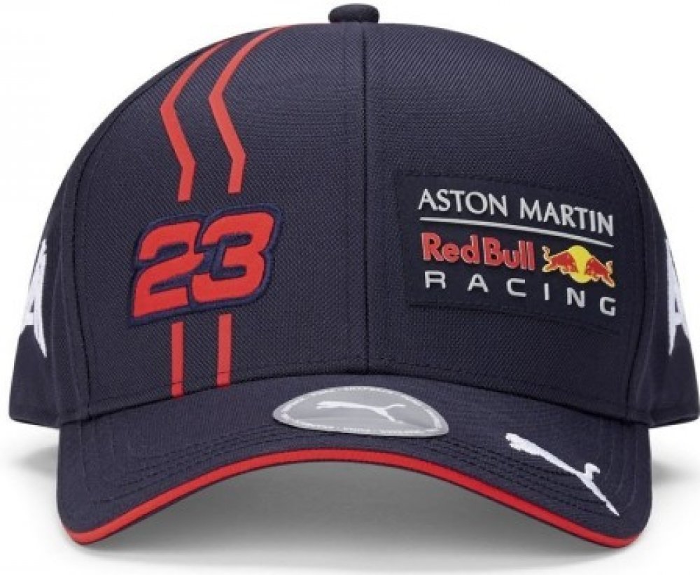 Puma Red Bull Racing dětská čepice baseballová kšiltovka Max Verstappen  navy F1 Team 2020 | Srovnanicen.cz