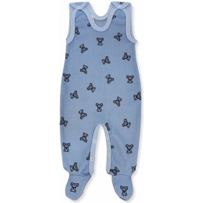 Kojenecké dupačky Brum Brumlík modrá – Sleviste.cz