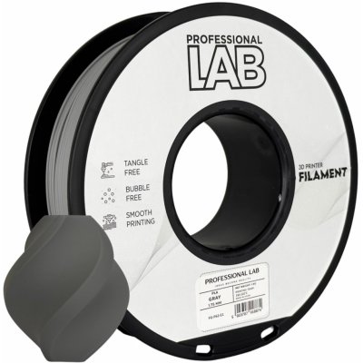 Prof. Lab PLA gray 1,75mm 1kg – Zboží Živě