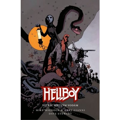 Hellboy: Vstříc mrtvým vodám - Mike Mignola – Zboží Mobilmania