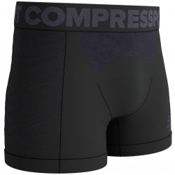 Compressport Seamless boxer M Black/Grey