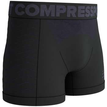 Compressport Seamless boxer M Black/Grey