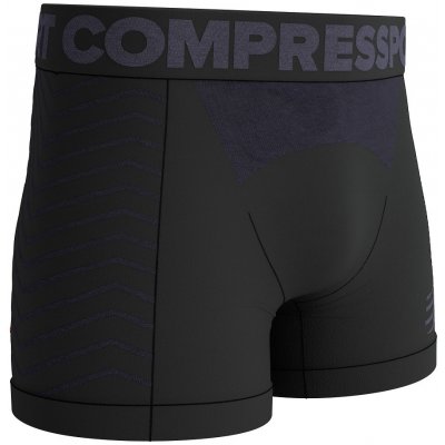 Compressport Seamless boxer M Black/Grey