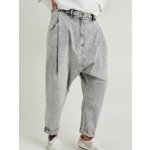 Voga Móda Šedé baggy SAIS Světle šedá – Sleviste.cz