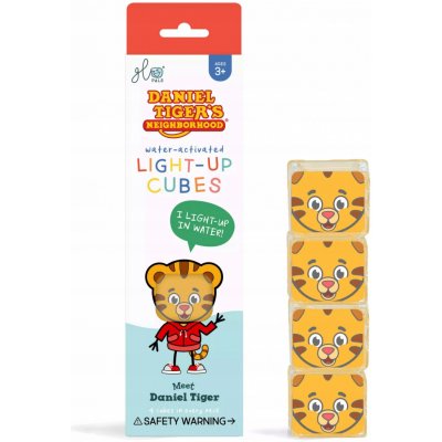 Glo Pals Svítící kostky do vody Daniel Tiger – Sleviste.cz