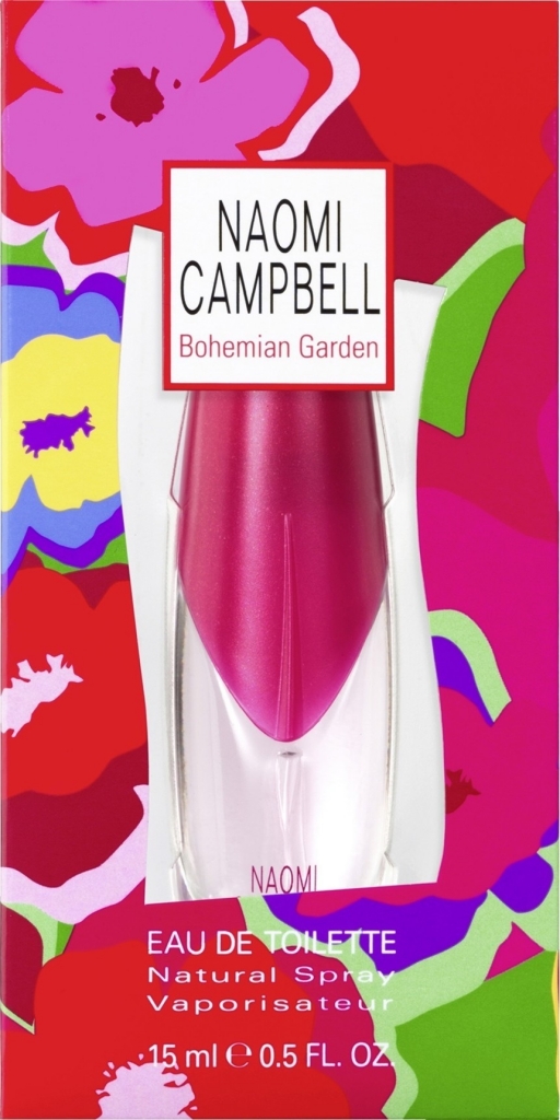 Naomi Campbell Bohemian Garden toaletní voda dámská 15 ml