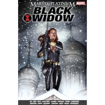 Marvel Platinum: The Definitive Black Widow – Zboží Mobilmania
