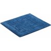 Koupelnová předložka Vossen Exclusive modrá deep blue 55 x 65 cm
