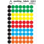 Samolepicí kolečka 12mm různobarevná – Zboží Mobilmania